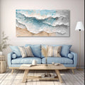 Blue Ocean Coastal Wall Art by Tailored Canvases