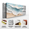 Blue Ocean Coastal Wall Art by Tailored Canvases