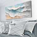 Blue Ocean Coastal Wall Art by Tailored Canvases