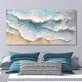 Blue Ocean Coastal Wall Art by Tailored Canvases