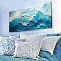 Blue Ocean Coastal Wall Art II by Tailored Canvases