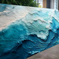 Blue Ocean Coastal Wall Art II by Tailored Canvases