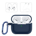 Blue Silicone Case - AirPods Pro 2 (2nd Generation) by Zerodamage Sahara Case LLC