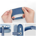 Blue Silicone Combo Kit Case - Apple AirPods Max Headphones by Zerodamage Sahara Case LLC