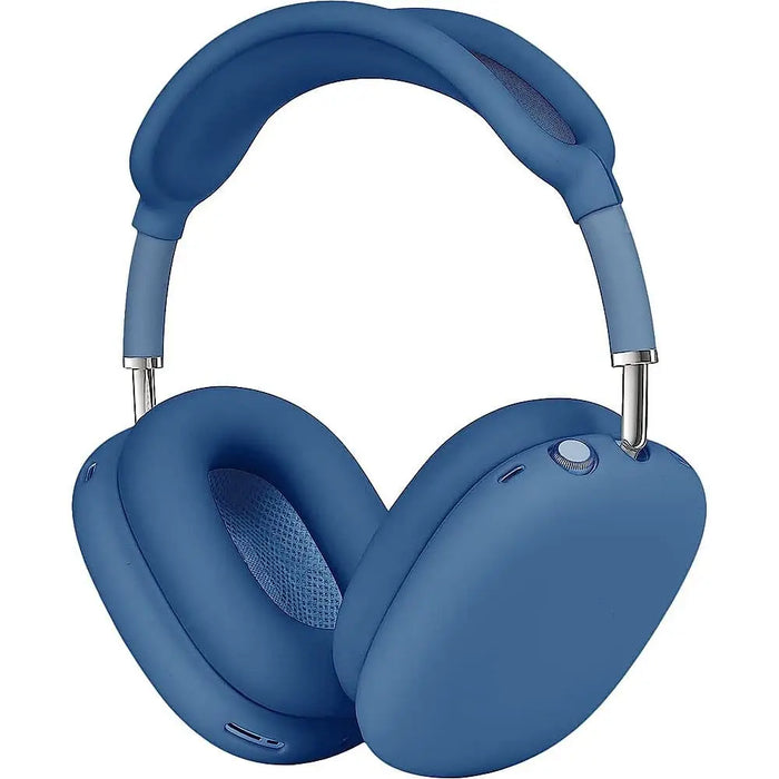Blue Silicone Combo Kit Case - Apple AirPods Max Headphones by Zerodamage Sahara Case LLC