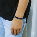 Blue Tiger’s Eye Bracelet by Conscious Items
