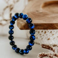 Blue Tiger’s Eye Bracelet by Conscious Items