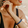 Blue Tiger’s Eye Bracelet by Conscious Items