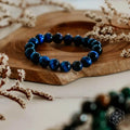 Blue Tiger’s Eye Bracelet by Conscious Items