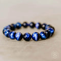 Blue Tiger’s Eye Bracelet by Conscious Items