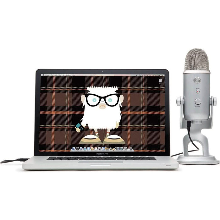 Blue Yeti Ultimate USB Microphone Silver 988-000103 by DailySale