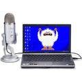 Blue Yeti Ultimate USB Microphone Silver 988-000103 by DailySale