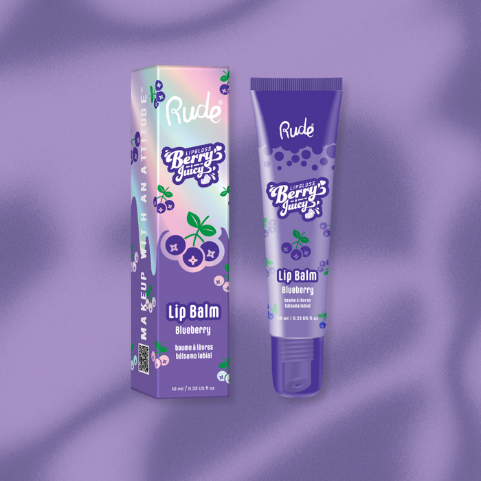RUDE Berry Juicy Lip Balm by Avera Group