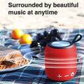 Bluetooth 5.0 Dual Pairing Loud Wireless Mini Speaker by DailySale