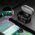 Bluetooth 5.0 Mini Earbuds Headset Wireless Earphones by DailySale