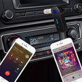 Bluetooth 5.0 Receiver and Transmitter Adapter with 3.5mm Jack by DailySale