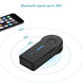 Bluetooth 5.0 Receiver and Transmitter Adapter with 3.5mm Jack by DailySale