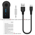 Bluetooth 5.0 Receiver and Transmitter Adapter with 3.5mm Jack by DailySale