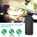 Bluetooth 5.0 Receiver and Transmitter Adapter with 3.5mm Jack by DailySale