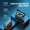 Bluetooth 5.0 True Wireless Earbuds With Built-In Mic by DailySale