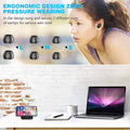 Bluetooth 5.0 Wireless Earbuds with 2000mAh Charging Case Stereo Headphones by DailySale