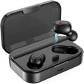 Bluetooth 5.0 Wireless Earbuds with 2000mAh Charging Case Stereo Headphones by DailySale