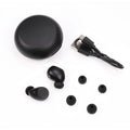 Bluetooth 5.0 Wireless Headset Deep Bass Stereo Earbuds LCD Power Display by DailySale