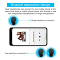 Bluetooth 5.0 Wireless Headset Deep Bass Stereo Earbuds LCD Power Display by DailySale