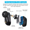 Bluetooth 5.0 Wireless Headset Deep Bass Stereo Earbuds LCD Power Display by DailySale