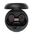 Bluetooth 5.0 Wireless Headset Deep Bass Stereo Earbuds LCD Power Display by DailySale