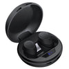 Bluetooth 5.0 Wireless Headset Deep Bass Stereo Earbuds LCD Power Display