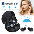 Bluetooth 5.0 Wireless Headset Deep Bass Stereo Earbuds LCD Power Display by DailySale