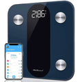 Bluetooth Digital Bathroom Scale with Heart Rate Tracking High-precision BMI Smart Scale by DailySale