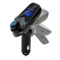 Bluetooth Handsfree In Car Kit FM Transmitter MP3 Player 2 USB Charger by DailySale