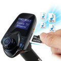 Bluetooth Handsfree In Car Kit FM Transmitter MP3 Player 2 USB Charger by DailySale