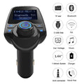Bluetooth Handsfree In Car Kit FM Transmitter MP3 Player 2 USB Charger by DailySale