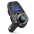 Bluetooth Handsfree In Car Kit FM Transmitter MP3 Player 2 USB Charger by DailySale