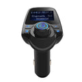 Bluetooth Handsfree In Car Kit FM Transmitter MP3 Player 2 USB Charger by DailySale