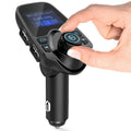Bluetooth Handsfree In Car Kit FM Transmitter MP3 Player 2 USB Charger by DailySale