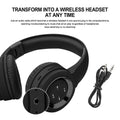 Bluetooth Headset Wireless Hi-Fi Stereo Foldable by DailySale