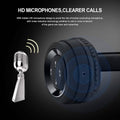 Bluetooth Headset Wireless Hi-Fi Stereo Foldable by DailySale