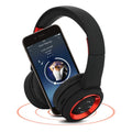 Bluetooth Headset Wireless Hi-Fi Stereo Foldable Headphones by DailySale