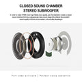 Bluetooth Headset Wireless Hi-Fi Stereo Foldable Headphones by DailySale
