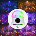 Bluetooth RGB Disco Party Light LED Stage Ball Light KTV Strobe DJ Activated Lamp by DailySale