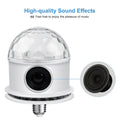 Bluetooth RGB Disco Party Light LED Stage Ball Light KTV Strobe DJ Activated Lamp by DailySale