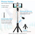 Bluetooth Selfie Stick Tripod by DailySale