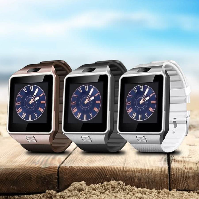 Bluetooth Smart Watch with Camera, Pedometer, Activity Monitor and iPhone/Android Phone Sync by DailySale