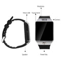 Bluetooth Smart Watch with Camera, Pedometer, Activity Monitor and iPhone/Android Phone Sync by DailySale