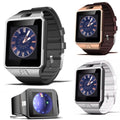 Bluetooth Smart Watch with Camera, Pedometer, Activity Monitor and iPhone/Android Phone Sync by DailySale