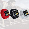 Bluetooth Smart Watch with Phone Pairing, Pedometer, Sleep Monitoring, etc. by DailySale